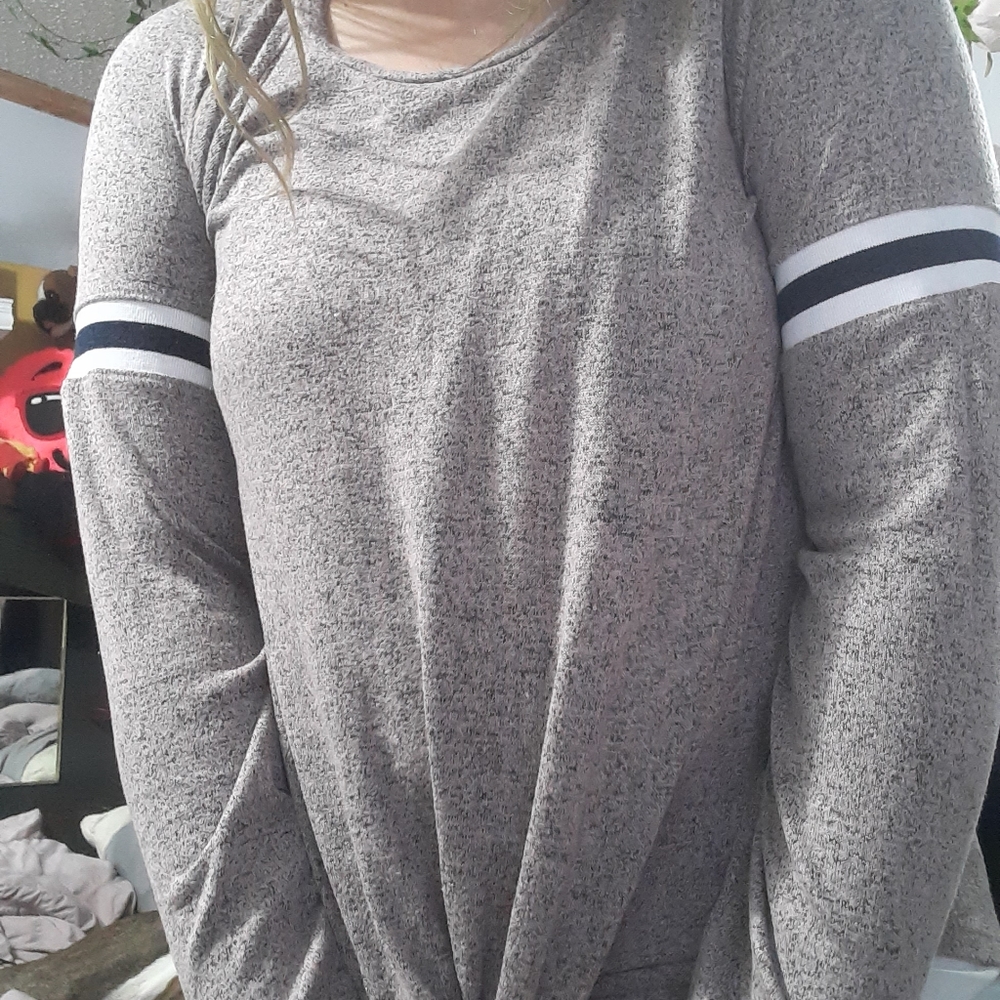 A long sleeve tee